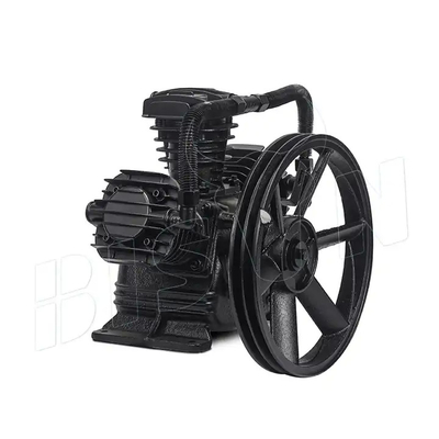 Heavy Duty Cast Iron Air Compressor Head DW-3080 120V/240V 1080RPM Pump Speed