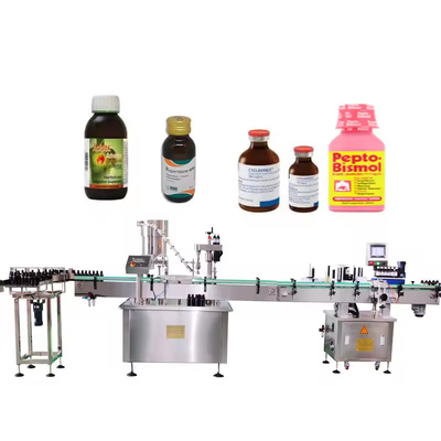 Automatic Bottle Filling Machine For Cosmetic Gel Liquid Lotion Ointment Beauty Cream Paste