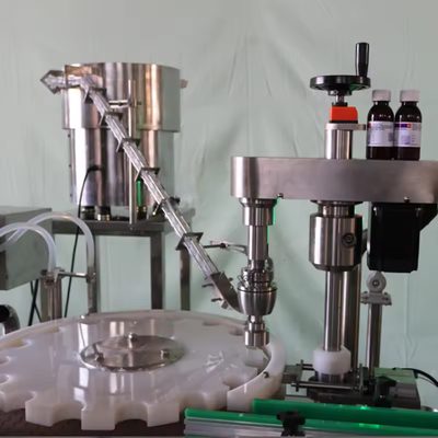 Automatic Bottle Filling Machine For Cosmetic Gel Liquid Lotion Ointment Beauty Cream Paste