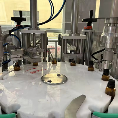 Automatic Bottle Filling Machine For Cosmetic Gel Liquid Lotion Ointment Beauty Cream Paste