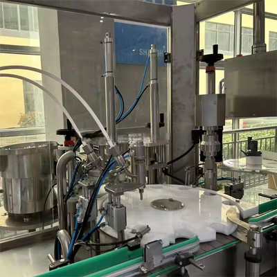 Automatic Bottle Filling Machine For Cosmetic Gel Liquid Lotion Ointment Beauty Cream Paste
