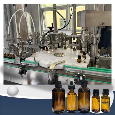 Automatic Bottle Filling Machine For Cosmetic Gel Liquid Lotion Ointment Beauty Cream Paste