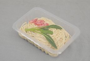 Electric Ordinary Packing DF280YT Semi-Automatic Plastic Material Tray Fast Food Box Tray Sealer