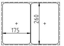 Hand Pressed Vacuum Skin Sealing Machine with Food Grade 304 Stainless Steel and 6061 Anodized Aluminum Mold for Fast Food Tray Sealing