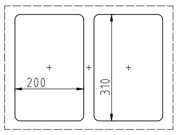 Automatic Tray Sealer DQ370L-V with  Vacuum Displacement Packaging Food Grade 304 Stainless Steel and 6061 Anodized Aluminum Mold