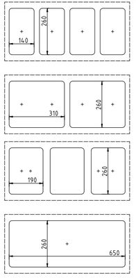 Factory Supply Fully Automatic Airflow Displacement Chain Plastic Tray Sealer DQ730AT-E High Quality Tray Sealer