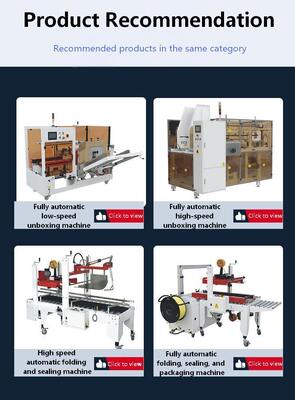 Semi-automatic Carton Packaging Machine Carton Tape Machine Straight-Type Automatic Carton Sealing Machine FX001 Manual Fluting