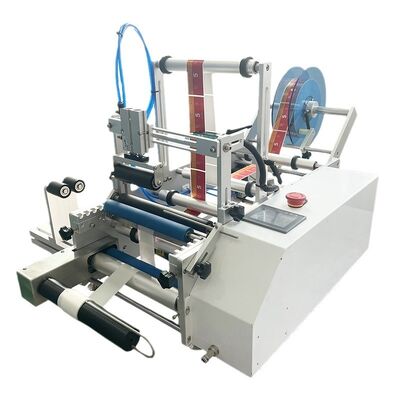 Semi-automatic round bottle labeling machine CH-311D for beer and wine, glass bottle and plastic bottle round tube labeling machine