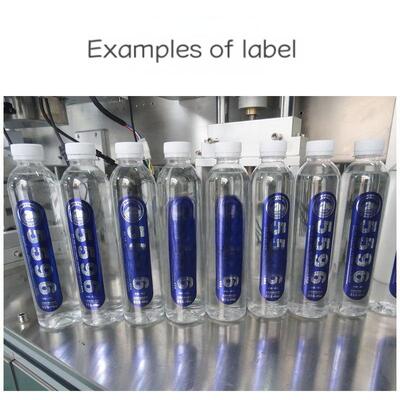 Fully automatic single side labeling machine, dishwashing detergent flat bottle labeling machine CH-901 porcelain cleaning labeling machine