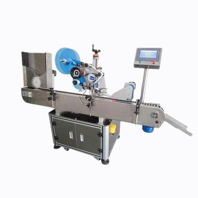 Full Automatic Horizontal Round Bottle Labeling Machine CH-305 for Plastic and Glasses Bottles