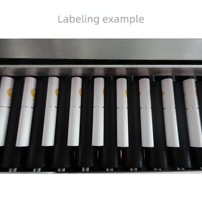 Full Automatic Horizontal Round Bottle Labeling Machine CH-305 for Plastic and Glasses Bottles