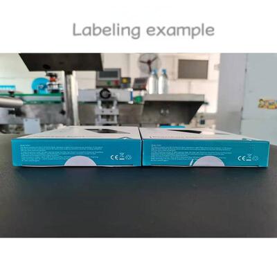 Fully automatic flat corner labeling machine CH-606 box corner labeling machine