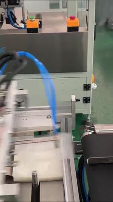 Manufacturer Fully Automatic Lift-and-Labeling Machine CH-602F for Food Self-Sealing Bags and PE Plastic Bags