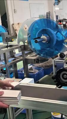 Fully Automatic Flat Assembly Line Labeling Machine CH-605 for Bottles Cans Cartons Fast Speed Touch Screen Energy Saving