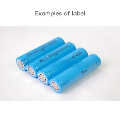 Customized production of fully automatic horizontal labeling machine, lithium battery labeling machine CH-305F,5-7 battery labeling heating shrinkage machine