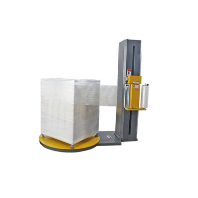 Manufacturer Fully Automatic Pre-stretch Pallet Wrapping Machine Stretch Film Customizable  Wrapper