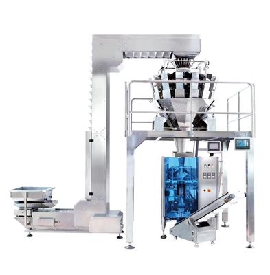 420Z VFFS Packing Machine Vertical Form Fill Seal 304SS Multi Head Weigher