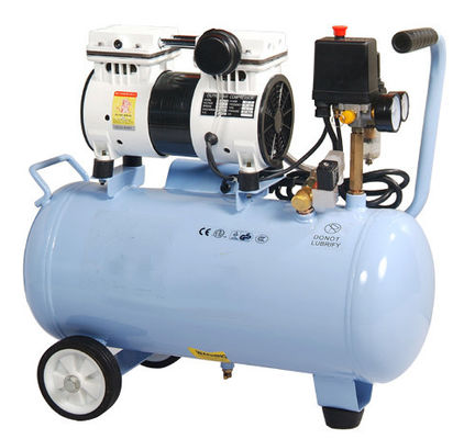 1.5hp Silent Piston Compressor Portable 2800rpm 7 Bar 100psi