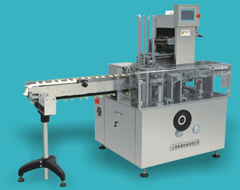 Coffee Medical Gain Bag Automatic Cartoning Machine Box Taping ZH 100