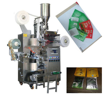 155mm Tea Bag Packing Machine Tea Bag Maker Machine 60 bag min