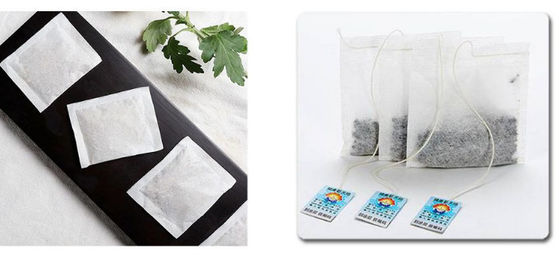155mm Tea Bag Packing Machine Tea Bag Maker Machine 60 bag min