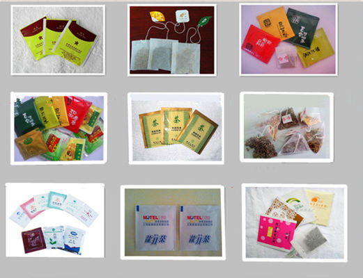 155mm Tea Bag Packing Machine Tea Bag Maker Machine 60 bag min