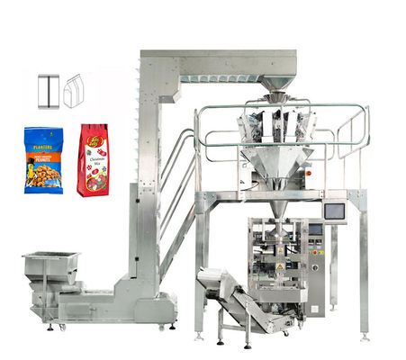 Weigher grains VFFS Packing Machine Form Fill And Seal 420A