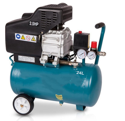 2hp 1.5kw Direct Drive Air Compressor Single Piston 24 Liter
