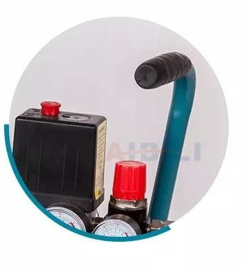 2hp 1.5kw Direct Drive Air Compressor Single Piston 24 Liter