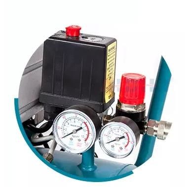 2hp 1.5kw Direct Drive Air Compressor Single Piston 24 Liter