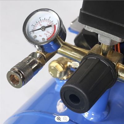 115psi Mini Portable Air Compressor With Tank 50L 8 Bar Blue
