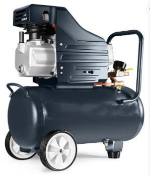 26KGS 7.8 Cfm Direct Drive Air Compressor Screw Rubber Whell