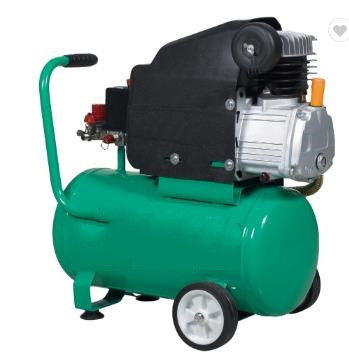 26KGS Single Piston Air Compressor 47mm 0.206m3 Min Black
