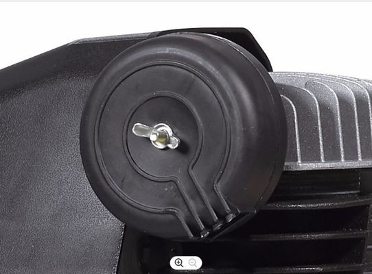 26KGS Single Piston Air Compressor 47mm 0.206m3 Min Black