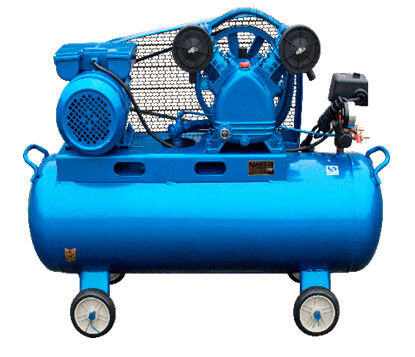 2.5HP Reciprocating Piston Compressor V Belt V8 Single Phase