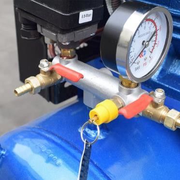 2.5HP Reciprocating Piston Compressor V Belt V8 Single Phase