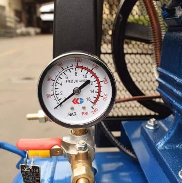2.5HP Reciprocating Piston Compressor V Belt V8 Single Phase