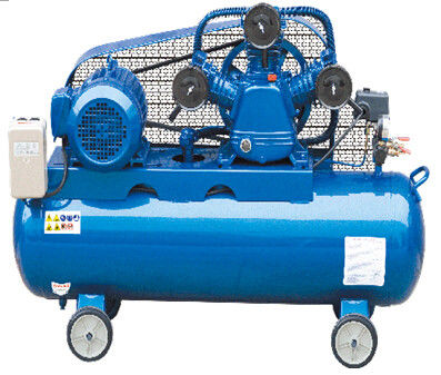 380v Cylinder 3kw Reciprocating Piston Compressor Drive Belt 4hp