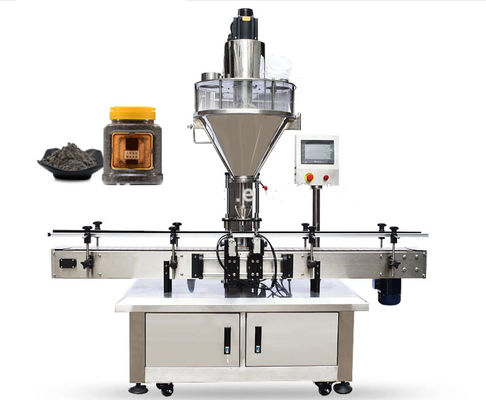 150L Cup Filling Sealing Machine Tea Powder Filling 45 BPM GMP