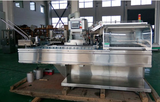Electric Cosmetic Automatic Cartoning Machine Auto Cartoner ZH120