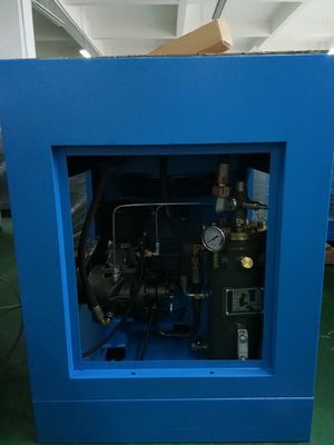 7.5 Hp Rotary Screw Air Compressor 440V 1.1m3 Min 214KGS