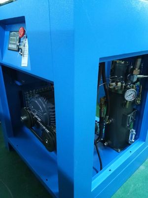 7.5 Hp Rotary Screw Air Compressor 440V 1.1m3 Min 214KGS