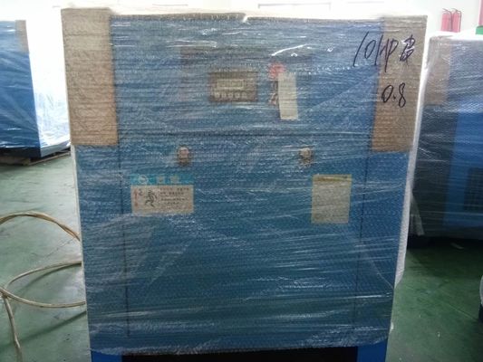 7.5 Hp Rotary Screw Air Compressor 440V 1.1m3 Min 214KGS