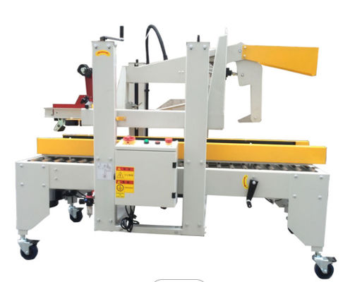 Cosmetics Box Erector And Sealer Case Gluing Closing Box Packing Machine