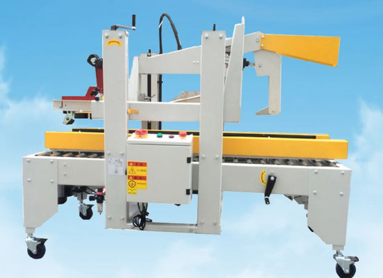 Cosmetics Box Erector And Sealer Case Gluing Closing Box Packing Machine