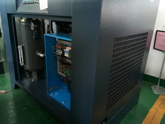 25 Hp Small Screw Air Compressor 18.5kw Electric Portable Piston 8 Bar