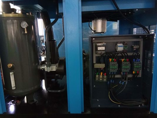 45kw Screw Air Compressor Helical 25um 68db1000mm 900kgs
