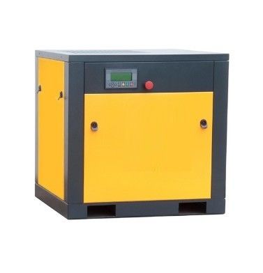 10L Belt Driven Screw Compressor Small 214KGS 1.1m3 Min