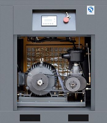 30 Hp Rotary Screw Air Compressor 8 Bar Belt Drive 3.4m3 Min