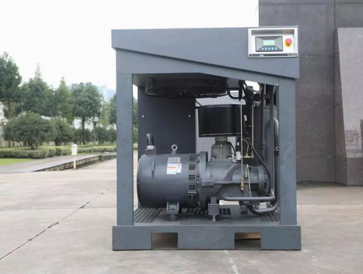 30 Hp Rotary Screw Air Compressor 8 Bar Belt Drive 3.4m3 Min